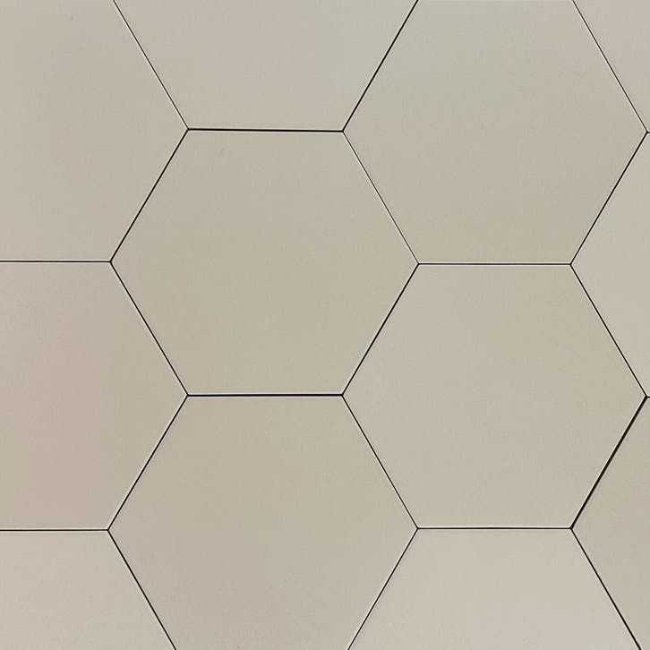Vloertegel wandtegel hexagon coimbra taupe 17,5x20 r9, Doe-het-zelf en Verbouw, Tegels, Vloertegels, Nieuw, 10 m² of meer, Keramiek