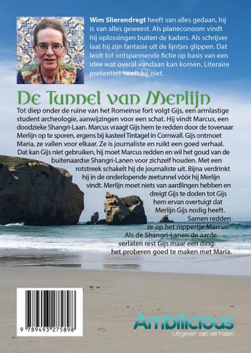 De tunnel van Merlijn / De ringen van Merlijn 9789493275898, Boeken, Verzenden, Gelezen, Wim Slierendregt
