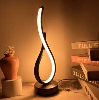 Modern Design Tafellamp - Dimbare LED Lamp - Gecertificeerd, Huis en Inrichting, Lampen | Tafellampen, Nieuw, Kunststof, Verzenden