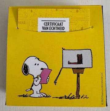 Nederland 2025 - Gouden Snoopy 75-jarig jubileum, Gestempeld