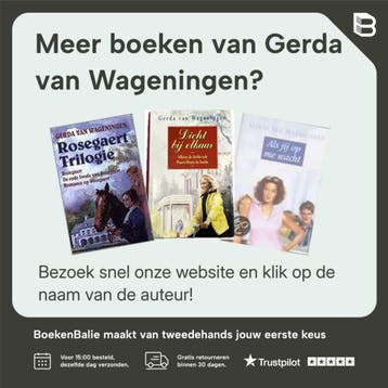 Geen roos zonder doornen / Zomer en Keuning familieromans, Verzenden, Gelezen, Gerda van Wageningen