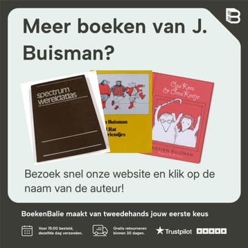 Nicolaas Kikker en zijn boot 9789061695844 J. Buisman, Verzenden, Gelezen, J. Buisman