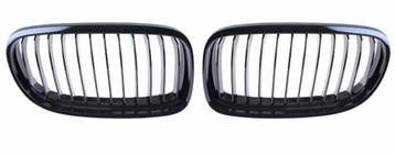 Hoogglans zwarte grill nieren E90/E91 LCI, Verzenden