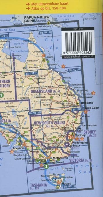 Australie / Marco Polo 9789000308262 Bruni Gebauer, Verzenden, Gelezen, Bruni Gebauer