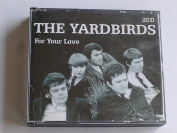 The Yardbirds - For your Love (2 CD), Ophalen of Verzenden, Zo goed als nieuw