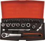BAHCO Dopsleutelset 1/4" 24-delig SL24, Doe-het-zelf en Verbouw, Gereedschap | Handgereedschap, Verzenden, Nieuw