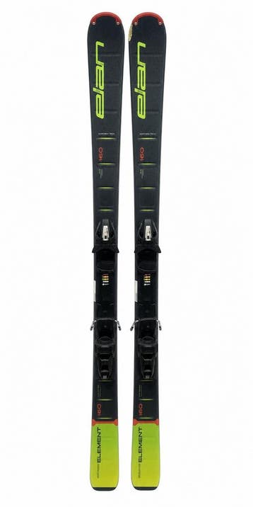 Elan Element Green + EL 10.0 GW Binding-140, Overige merken, Gebruikt, Ophalen of Verzenden, Carve