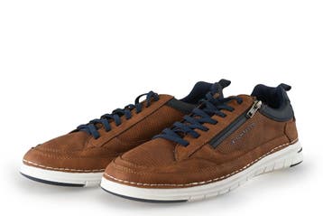 Tom Tailor Veterschoenen in maat 44 Cognac, Overige kleuren, Verzenden, Tom Tailor, Zo goed als nieuw