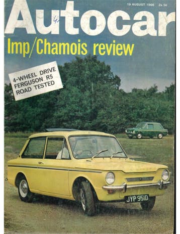 1966 AUTOCAR MAGAZINE 3679 ENGELS, Nieuw, Author