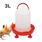Kip Waterdispenser 3L Automatische Drinkemmer, Dieren en Toebehoren, Verzenden, Nieuw