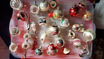 Kerstballen (30) - Glas, Diversen, Nieuw