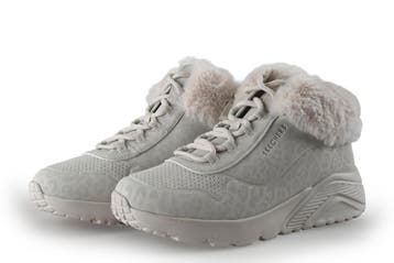 Skechers Hoge sneakers Meisjes in maat 35 Wit, Verzenden, Jongen of Meisje, Schoenen, Skechers