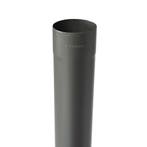 Rheinzink prePATINA graphite-grey hemelwaterafvoerbuis Ø80 x, Ophalen of Verzenden, Nieuw