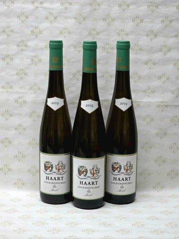 2019 Reinhold Haart -GG- Piesporter Goldtröpfchen Riesling, Nieuw