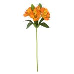 Alstroemeria Oranje Zijdenbloem 47 cm per stuk, Ophalen of Verzenden, Nieuw