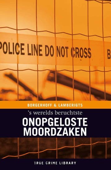 Onopgeloste moordzaken - Borgerhoff En Lamberigts, Verzenden, Gelezen, Borgerhoff En Lamberigts