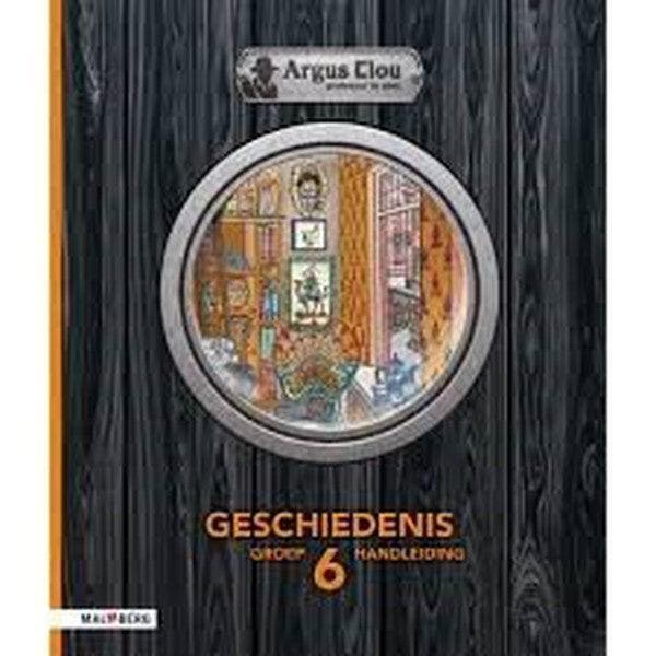 Argus Clou Geschiedenis handleiding groep 6, Boeken, Schoolboeken, Nieuw, Verzenden