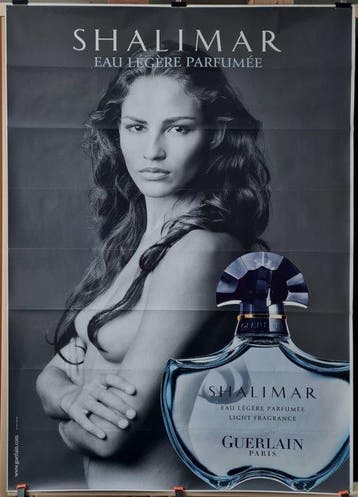Annie Leibovitz - Guerlain - Shalimar Eau Légère Parfumée -