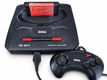 Sega - Mega Drive II - Mega Drive II - Videogameconsole +, Nieuw