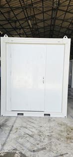 mobiele invalide mindervalide toilet unit sanitair (Maatwerk, Nieuw, Rvs, Toilet