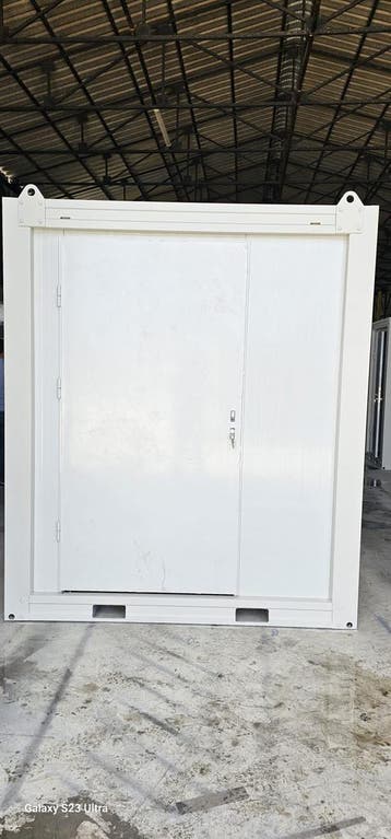 mobiele invalide mindervalide toilet unit sanitair (Maatwerk, Nieuw, Rvs, Toilet