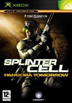 Xbox Classic Tom Clancys Splinter Cell: Pandora Tomorrow, Spelcomputers en Games, Games | Xbox Original, Verzenden, Zo goed als nieuw