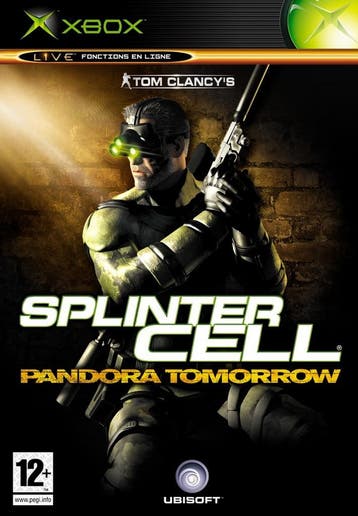 Xbox Classic Tom Clancys Splinter Cell: Pandora Tomorrow, Verzenden, Zo goed als nieuw