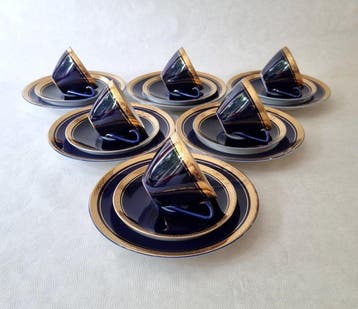 Lomonosov Imperial Porcelain Factory - Schotel (18) -