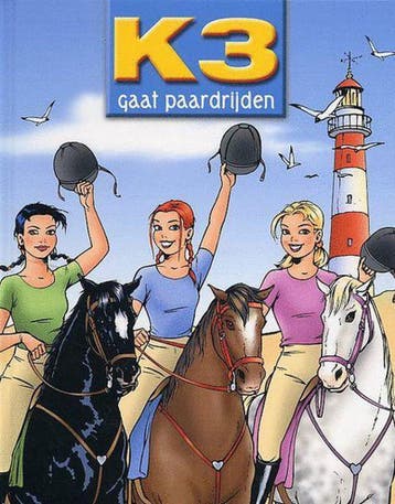 K3 gaat paardrijden / K3 / 9 9789059161184, Verzenden, Zo goed als nieuw