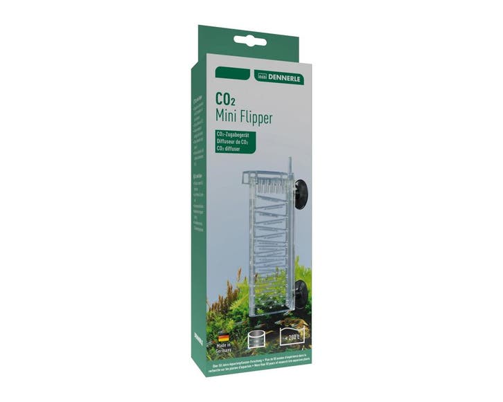 Dennerle CO2 Mini Flipper, Dieren en Toebehoren, Vissen | Aquaria en Toebehoren, Ophalen of Verzenden