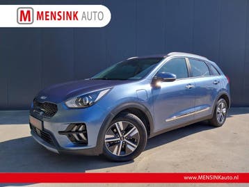 Zakelijke Lease |  Kia Niro 1.6 GDi PHEV DynamicLine 1e EIGE, Automaat, Gebruikt, Blauw, Overige brandstoffen