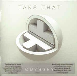 cd - Take That - Odyssey, Cd's en Dvd's, Verzenden, Nieuw in verpakking