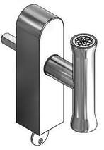 Draaikiepgarnituur NOUR EV102-DKLOCK-O rvs gepolijst, Verzenden, Nieuw