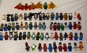 Lego Minifiguur - Ninjago - Ninjago Minifiguren, Nieuw