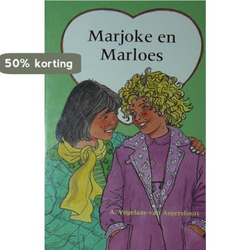MARJOKE EN MARLOES - A. Vogelaar-van Amersfoort, Boeken, Verzenden, Zo goed als nieuw, A. Vogelaar-van Amersfoort