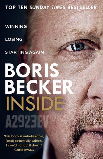 9780008737825 Inside Boris Becker, Boeken, Verzenden, Nieuw, Boris Becker
