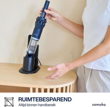 Kruimeldief NanoDetect 120W Kruimelzuiger Snoerloos -, Ophalen of Verzenden, Nieuw