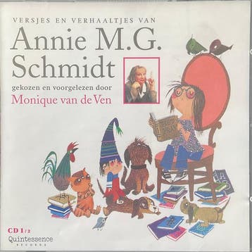 cd - Annie M.G. Schmidt - Versjes En Verhaaltjes Van Anni..., Verzenden, Zo goed als nieuw