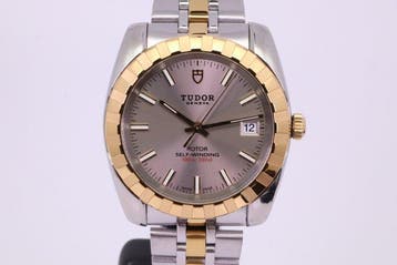 Tudor - Classic Date Automatic - Zonder minimumprijs - 21013