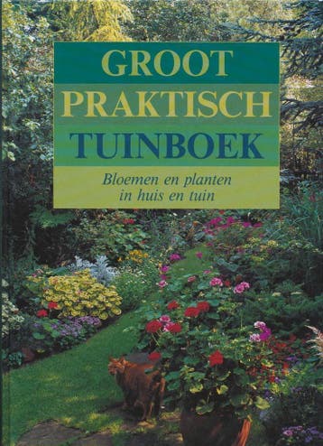 Groot praktisch tuinboek Bloemen en planten in huis en tuin, Boeken, Verzenden, Gelezen, A.C. Muller-Idzerda