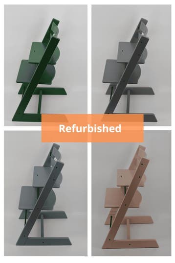Stokke Tripp Trapp TripTrapp trip trap stoel refurbished, Verzenden, Nieuw, Meegroeistoel, Stoelverkleiner