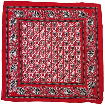 Fako Fashion - Bandana - Hoofddoek - Sjaal - Paisley Print -, Verzenden, Nieuw