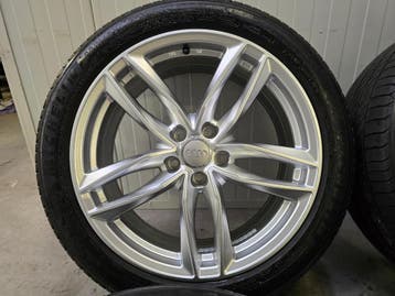 Audi A6 A7 Q3 Q5 19 inch velgen zomerbanden 5x112 velgen, Auto-onderdelen, 19 inch, 245 mm, Banden en Velgen, Nieuw