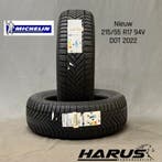 215/55/17 94V Michelin winterbanden nieuw 2 stuks, 215 mm, Nieuw, 17 inch, Band(en)