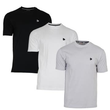 Donnay Donnay Heren - 3-Pack - T-Shirt Vince -, Verzenden, Nieuw