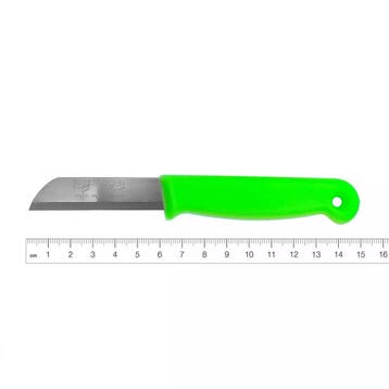 Solingen Schilmesje – RVS – Glad – 16 cm met Blade Cov, Ophalen of Verzenden, Nieuw, Rvs of Chroom