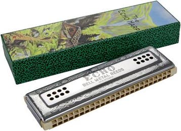 Hohner Echo Harp Wender 96 C/G, Verzenden, Nieuw