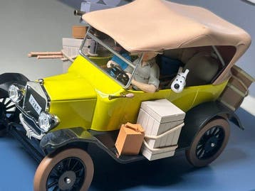 Tintin - Hergé Moulinsart - El Ford T - 1:24, Nieuw