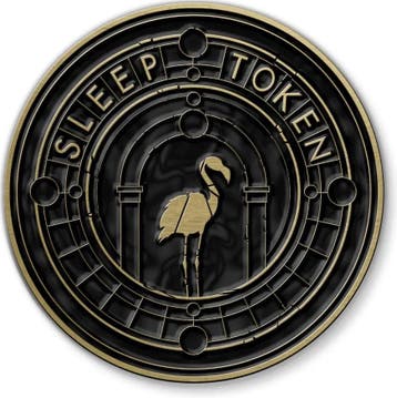 Sleep Token Even in Arcadia Crest Pin officiële merchandise, Ophalen of Verzenden, Nieuw, Kleding
