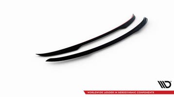 Achterspoiler Audi A6 Avant C7, Verzenden